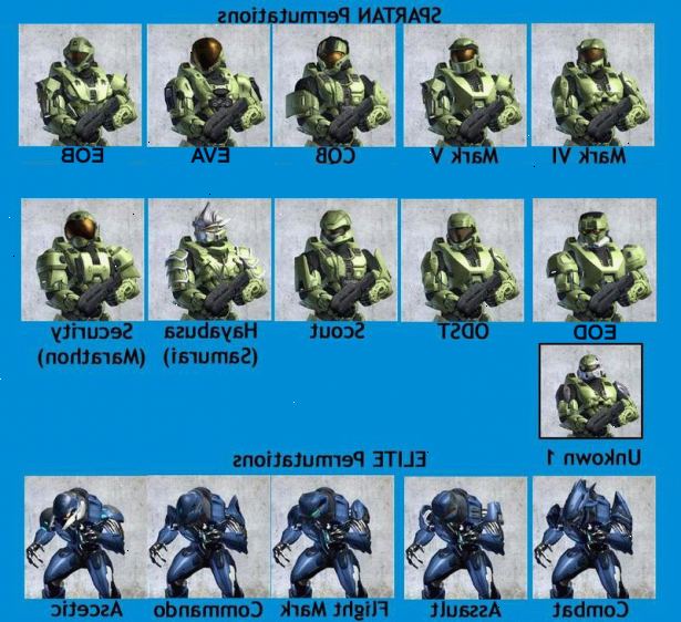 Hvordan låse opp alle rustning i Halo 3. Beat the kampanje-modus på legendarisk.