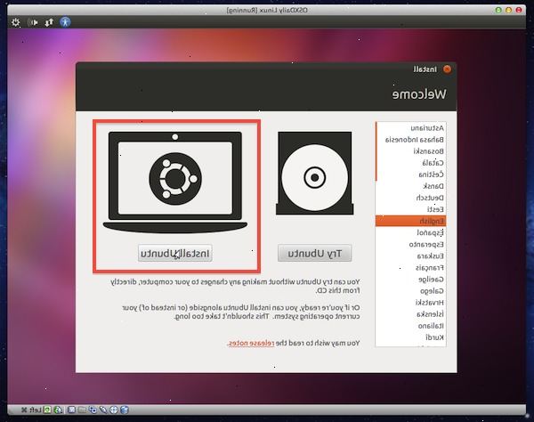 Hvordan installere ubuntu linux. Hvis du har en eldre PC med mindre enn 256MB RAM søke alternative CD som bruker en tekst installasjon (men til slutt installerer et grafisk miljø).