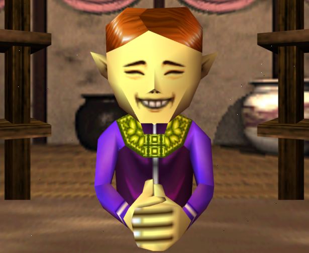 Hvordan få masken av sannhet i The Legend of Zelda, Ocarina of Time. Kontroller at du er barnet link, og sørg for at du har fullført de tre første fangehull-i den store Deku treet, dodongo sin hule, og i Jabu-Jabu mage.