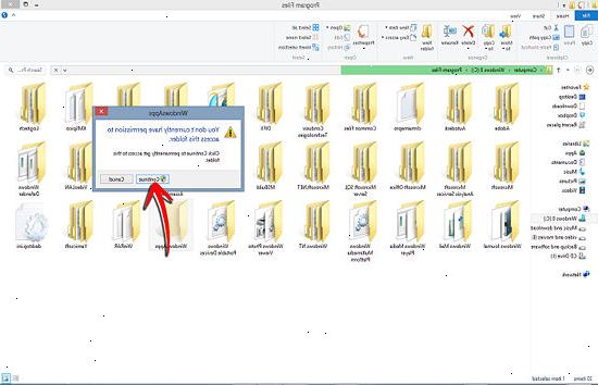 Hvordan få tilgang til metro style apps installasjon mappe i Windows 8. Først av alt gå til "maskinen".