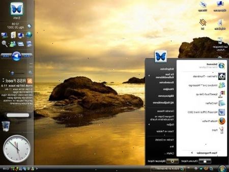 Hvordan tilpasse Windows XP visuelle stiler. Last ned Neowin UX lappet fra (fjernet ment link til spyware.