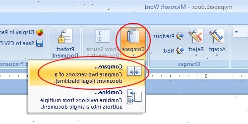 Hvordan Redline et dokument i Microsoft Word. Slå spore endringer på ved hjelp av metoden under som er relatert til din versjon av Microsoft Word.