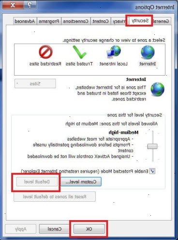 Hvordan fikse feil på siden etter oppdatering Internet Explorer 7. Kjør den nyeste versjonen javascript.