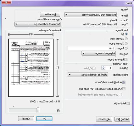 Hvordan skrive ut PDF-filer. Åpne en PDF-fil på datamaskinen etter at du har installert Adobe Acrobat.