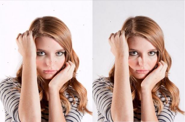 Hvordan bruke photoshop til å retusjere ansikts bilder. Å starte, bli kvitt de åpenbare blemishes.