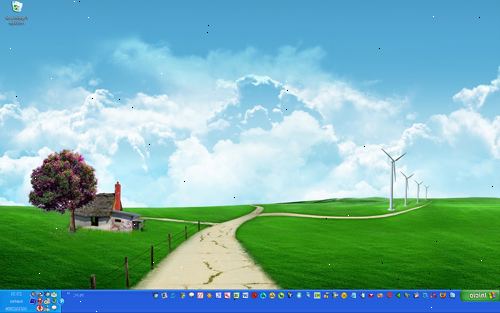 Hvordan å dramatisk øke hastigheten på Windows XP. Start.