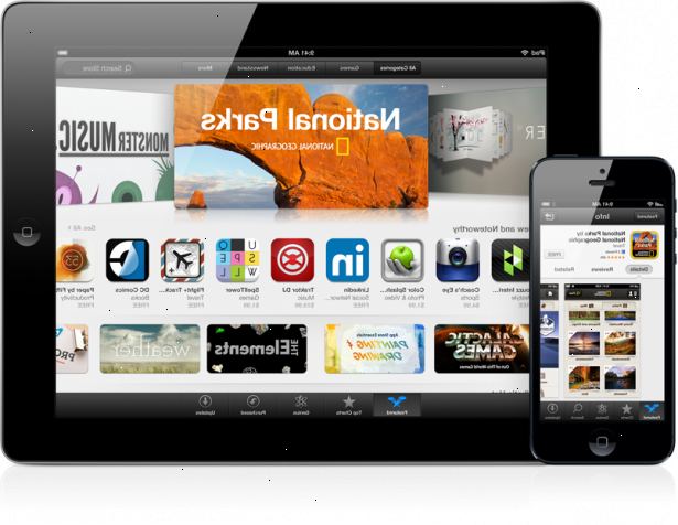 Hvordan du laster ned og bruke programmer fra iTunes App Store. Finn din iPod touch, iPhone eller iPad.