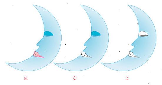 Hvordan tegne en måne i Adobe Illustrator. Opprett et nytt dokument.