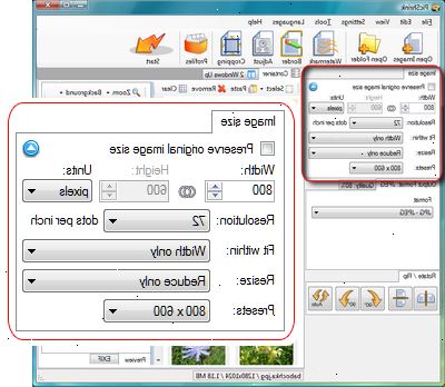 Hvordan endre JPEG til GIF. Åpne JPEG-fil ved hjelp av bilde-redigering programvare du vanligvis bruker.