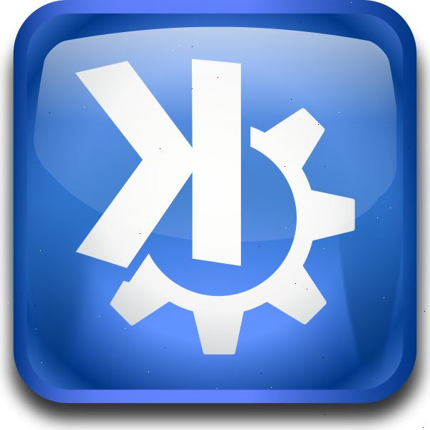 Hvordan installere KDE på en ASUS Eee PC. Boot eee PC til standard enkel modus for Xandros operativsystemet.