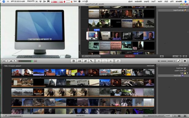 Hvordan legge til en powerpoint til iMovie. Åpne powerpoint-program, og velg presentasjonen du vil importere til iMovie-programmet.