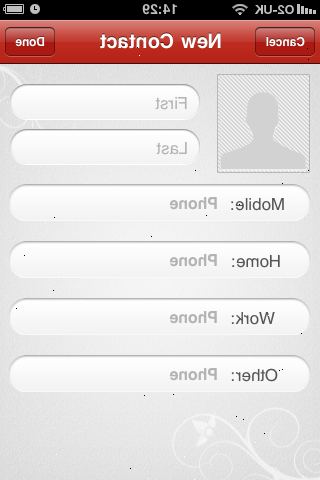 Hvordan legge til en kontakt på en iphone. Trykk på "tastaturet" fra hovedskjermen til iPhone.