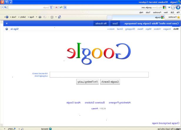 Hvordan lage google hjemmesiden din. Åpne nettleseren Safari.