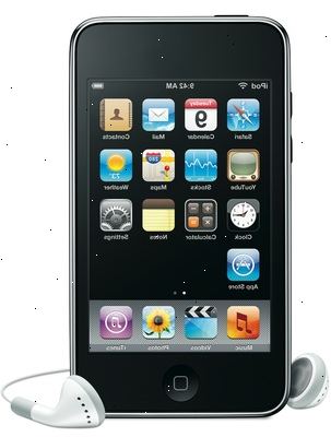 Slik jailbreak ipod touch 2g med 2.2.1 programvare. Sørg for at din iPod har blitt oppdatert til siste 2.