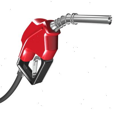 Hvordan å pumpe gass. Finn ut hvilken side av bilen tanken er på før du trekker til pumpen.