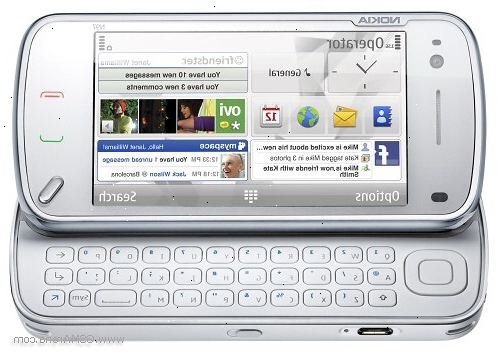 Hvordan du formaterer nokia symbian series 60 telefoner. Kontroller at telefonen er fulladet.