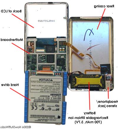 Hvordan du åpner opp en ipod. Finn ut om iPod er skadet eller om det bare er behov for en batteribytte.