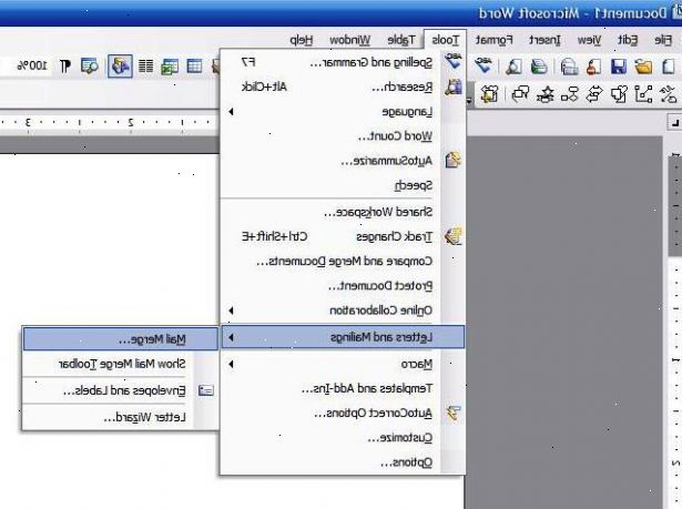 Hvordan utskriftsfletting adresseetiketter ved hjelp av Excel og Word. Lag en adresse filen i Microsoft Excel ved å sette inn navn og adresser på følgende måte.