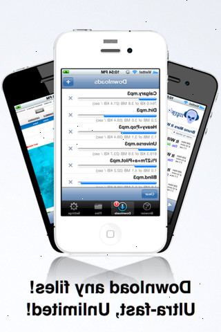 Hvordan du får gratis sanger på din iPhone eller iPod touch med idownload pro. Sørg for at din ipod / iphone har iOS 4.