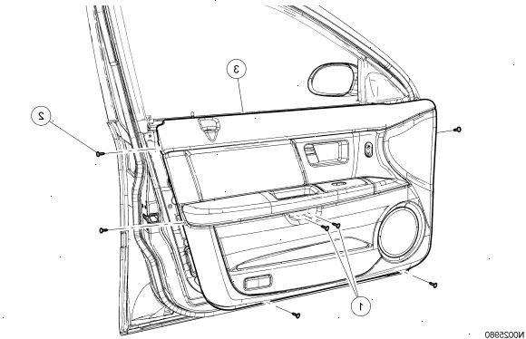 Hvordan fjerne en innvendig dør panel fra en bil. Hvis låsen stikker ut av toppen av det indre panel, fjerner det - vanligvis ved å skru den løs.
