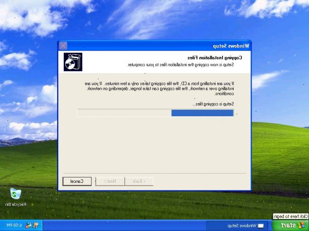 Hvordan du bruker Windows-gjenopprettingskonsollen fra XP CD. Du har sikkert fått i hendene noen recovery / restore cd-er fra PC-leverandøren.