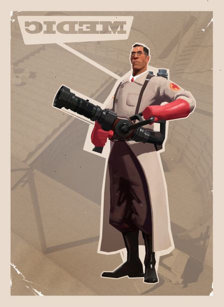Hvordan å spille en medic i Team Fortress 2. Bli kjent med sine våpen.
