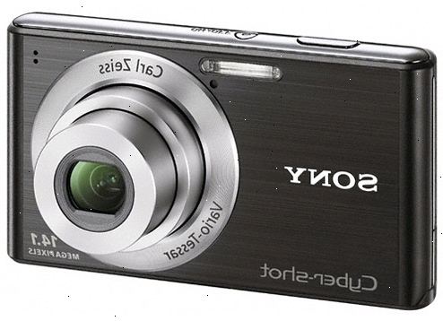 Hvordan bruke et digitalt kamera som web cam. Sjekk manualen til ditt digitale kamera for å se om det kan brukes som webkamera.