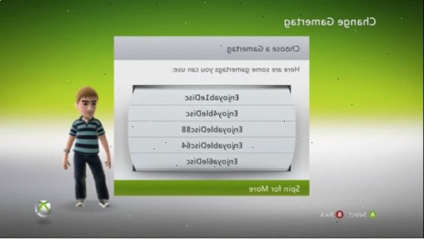 Hvordan lage et Xbox LIVE gamertag. Opprette en konto hos MSN (gå til www.