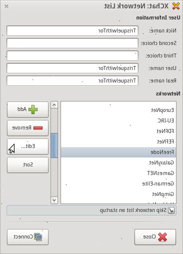 Hvordan registrere et brukernavn på freenode. Bli med i freenode nettverket.