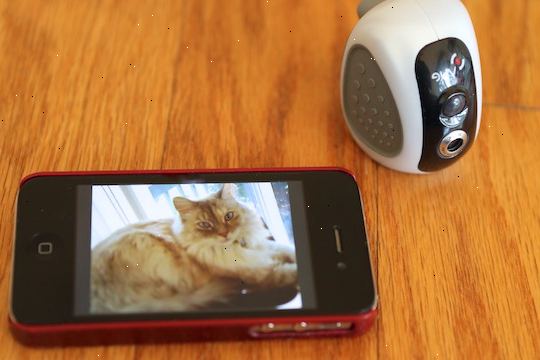 Hvordan overvåke din leilighet med et webkamera mens du er på ferie. Skaff video fange programvare.