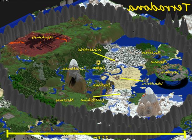 Hvordan lage en minecraft eventyr kartet. Legg historien / detaljer.