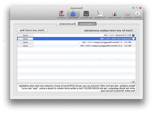 Hvordan installere omveltning på mac OS X. Åpne terminalen, som ligger i Verktøy-mappen.