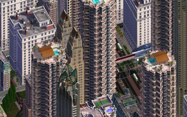 Hvordan lage en vellykket region i SimCity 4. Gå til "ordfører mode" og navngi byen.