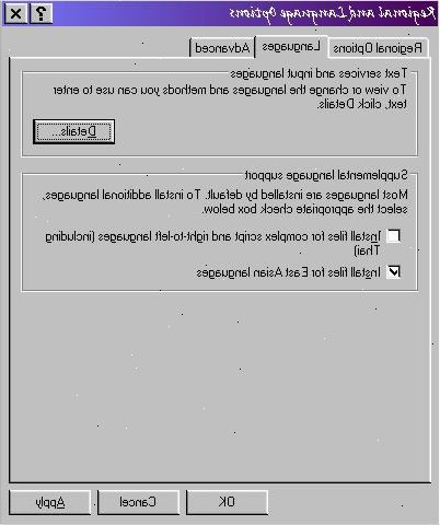 Hvordan installere øst asiatisk språkstøtte for Windows XP. Sett inn Windows XP service pack 2 platen i CD-stasjonen.