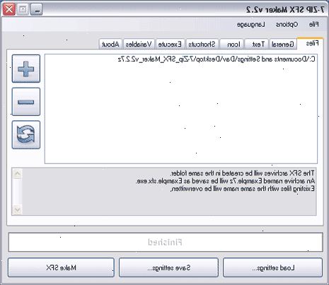 Hvordan lage en exe-fil. Kjør IExpress programmet i windows.