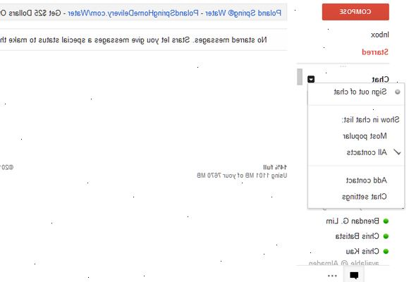 Hvordan håndtere kontakter i gmail. Opprett en ny e-postkontakt med Contact Manager hvis du bare starte din adressebok.