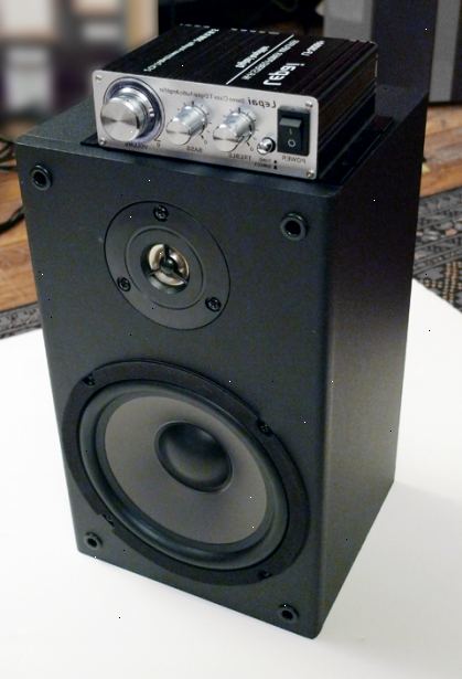 Hvordan lage en god lyd system for under 80 dollar. Få alle de tingene du trenger sammen (se tingene du trenger).
