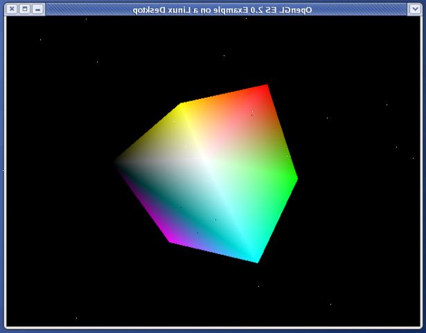 Hvordan lage en kube i OpenGL. gjøre det mulig dybde-test.