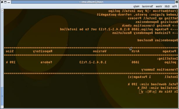 Hvordan installere tor på linux. Åpne opp et terminal vindu.