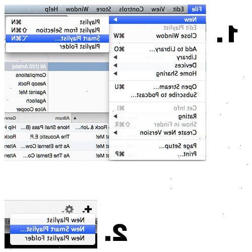 Hvordan å lage en stor smart spilleliste i itunes. Sats mesteparten av musikken din.