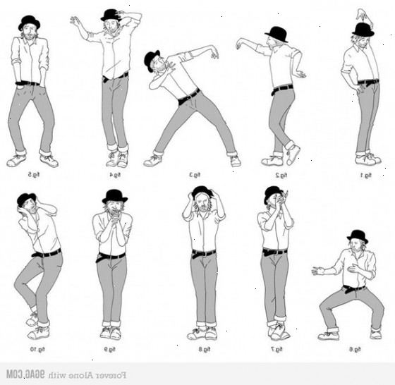 Hvordan å danse. Arbeid dans i din daglige rutine.
