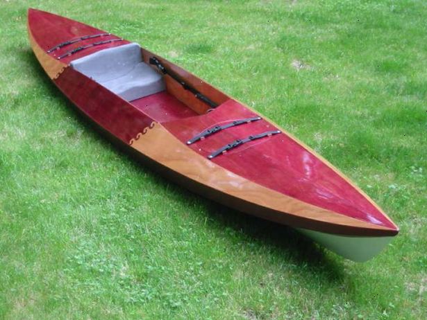 Hvordan bygge en kryssfiner kano