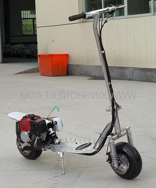Hvordan bygge en gass scooter