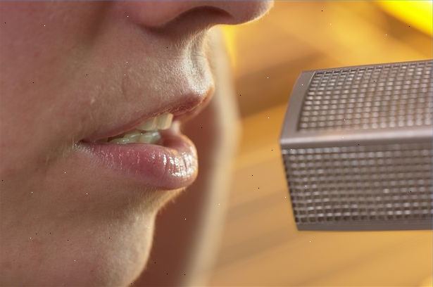 Hvordan å forbedre kvaliteten på stemmen din. Lær hvordan du kan oppnå en rik tone.