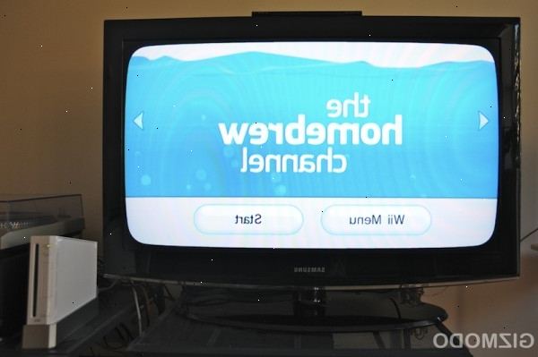 Hvordan å hacke Wii-spill gratis. Last ned og installer homebrew kanal.