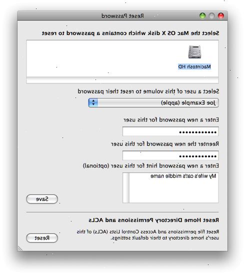 Hvor å restarte en tapt admin passord på mac OS X. Gå til Apple-menyen øverst til høyre på skjermen og klikker på "logg ut brukernavn".