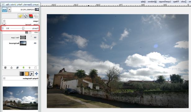 Hvordan legge til en vignett til et fotografi med GIMP. Legg til en ny, svart lag.