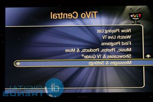 Hvordan du kobler TiVo til et WiFi-nettverk. Sikre at TiVo er kompatibel med trådløs tilgang.