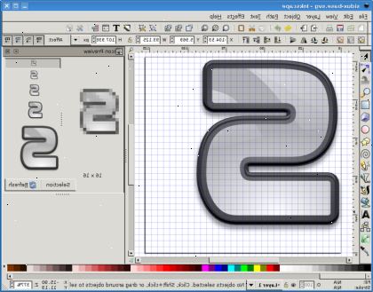 Hvordan lage en vektor disposisjon med et bilde og Inkscape. Åpne bildet i Inkscape.